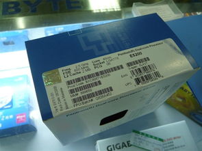 Intel奔腾双核E5200散装CPU 经典性价比之选与实拍素材欣赏